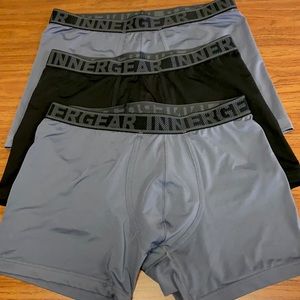 Three pairs. Worn once.